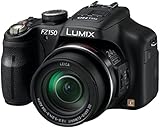 Panasonic Lumix DMC-FZ150 Compact Camera with Full HD Video Recording - Black (12.1 MP, 24x Optical Zoom) 3.0 inch LCD