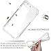 iPhone 7 Plus Case,Amuoc Crystal Clear Cover Case [Shock Absorption] with Transparent Hard Plastic Back Plate and Soft TPU Gel Bumper (Clear)