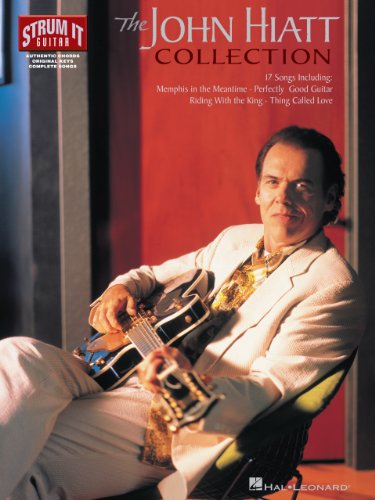 The John Hiatt Collection Songbook (Strum It Guitar)