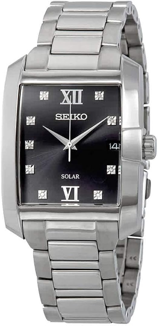 seiko diamond men's watch