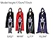 Penta Angel Halloween Christmas Cosplay Costume Death Hoody Cloak Role Play Devil Hooded Party Cape for Men Women (62
