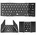 1byone Foldable Bluetooth Keyboard, Portable Bluetooth Keyboard for iOS, Android, Windows, PC,...