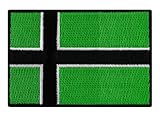 Vinland Viking Flag Embroidered Patch Norway Norwegian Emblem Type O Negative