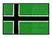 Vinland Viking Flag Embroidered Patch Norway Norwegian Emblem Type O Negative
