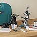 Educational Insights GeoSafari Micropro Elite 82-Piece Microscope Set