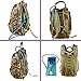 paladins Camo Military Heavy Duty Hydration Backpack with Laptop Compartment, Water Resistant 3 Day Hiking Rucksack,40 Liter Large (Bladder no Included)