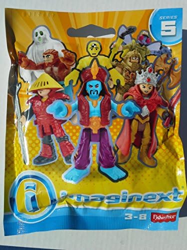 Fisher Price Imaginext Series 5 Collectible Figures Mystery Pack (Color/styles May Vary)