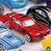 Die Cast Cars Mini Racers Toys Metal Model Vehicle 16Pcs Gift Pack Small Assorted Car Sets for Boys Girls Toddlers Kids Children Cool Party Favor Cake Decoration Easter Egg Fillers Stuffers
