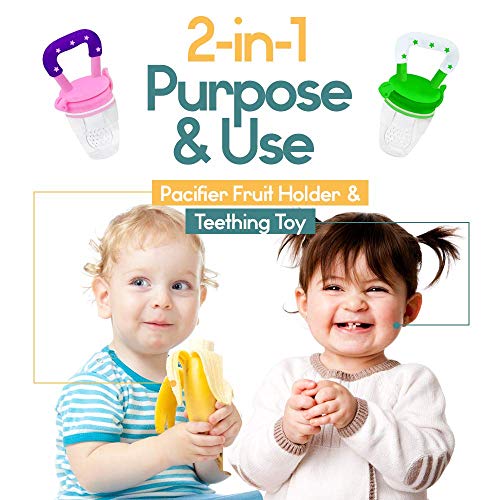 3 Baby+Fruit+Feeder+Pacifier+Pack
