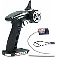Flysky FS-GT2B 2.4GHz 3 Channel RC Transmitter with FS-GR3E Receiver for RC Car Boat