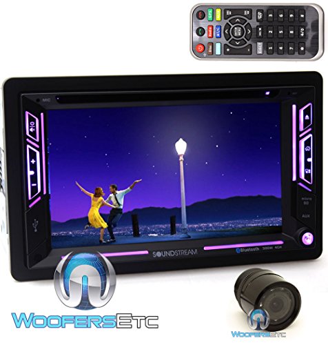 pkg Soundstream VR-63B In-Dash 2-DIN 6.2