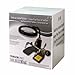 Carson SolderMag 1.75x LED Lighted Soldering Magnifier with 4.5x Spot Lens (CP-50)