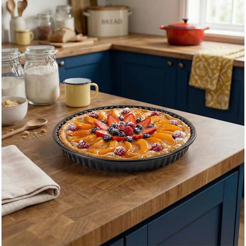 Everyday Tarteform 24 cm mit festem Boden