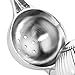 Beaumont Kitchenware Top Rated Stainless Steel Zinc Alloy Jumbo Lemon Juicer | High Quality Never Rust or Chip | Top Quality Heavy Duty Construction | Cleans Easily Dishwasher Safe