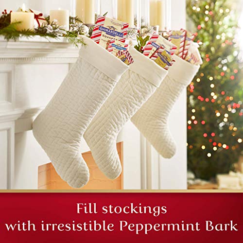 Ghirardelli Limited Edition Peppermint Bark Squares Bag, Milk Chocolate, 7.9 Ounce - Thumbnail 6