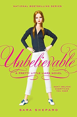 【洋書4冊】Pretty Little Liars/Sara Shepard Amazon.com: Pretty Little Liars: The First Half 8-Book Collection