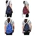 KILAMAL Lightweight Sport Gym Sack Foldable Drawstring BackpackTravel Bags for Men Women