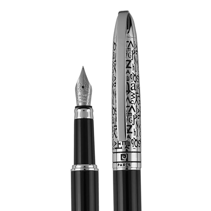 PIERRE CARDIN Füllfederhalter edel Tintenfüller fountain pen Luxus Füller aus Metall Fueller hochwertig JACQUES FF