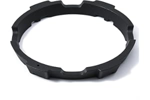 Allstare WRGVGC Wok Ring Replacement Parts for Viking VGC Gas Stove Range Round Bottom Wok Pans Pro Series 5 6 Burner Cast Iron Wok Stand 7.9 In Viking Cooktop Grate Wok Holder Wok Support Rings Rack