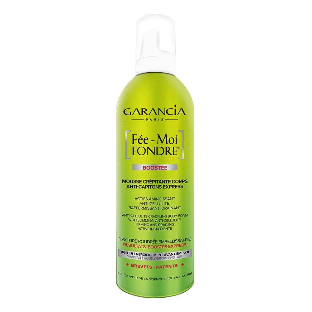 Garancia Fée-Moi Fondre Anti-Cellulite Crackling Body Foam 400ml