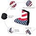 HIFROM Stars and Stripes Golf Putter Head Covers Putter Cover Blade Headcover for All Brands Blade