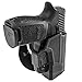 Orpaz C-Series S&W M&P Holster Compatible with S&W M&P Right-Hand OWB Holster, Level I Retention, Paddle Holster - Unisex - Will Secure Your Handgun with a Tactical Appearance