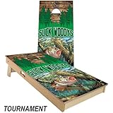 Slick Woody's 4'x2' Regulation Fishing Trip Cornhole Boards Set