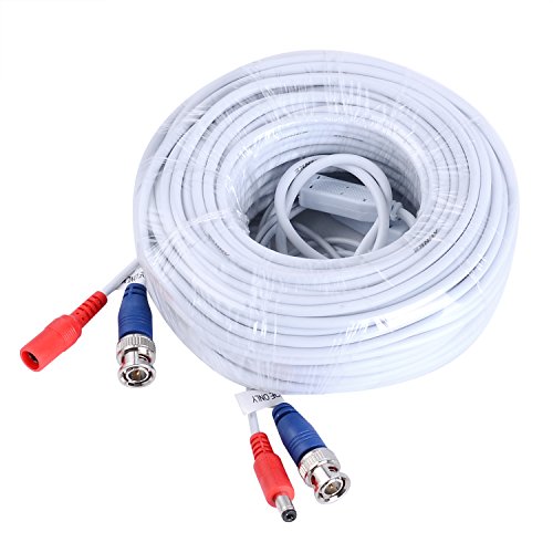 ANNKE-4-30M-100-Feet-BNC-Video-Power-Cable-For-CCTV-Camera-DVR-Security-System-4-PackWhite