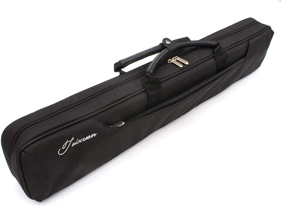 Pool Cue Billiard Stick Carrying Case (Black) Sports
