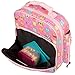 Insulated Lunch Box w Snack Pocket & Water Bottle Holder- Girls or Kids School Lunchbox Tote Keeps Food Hotter or Colder Longer- Reusable Bag Fits Most Bento Boxes Ice Packs Nesting Containers - Owl