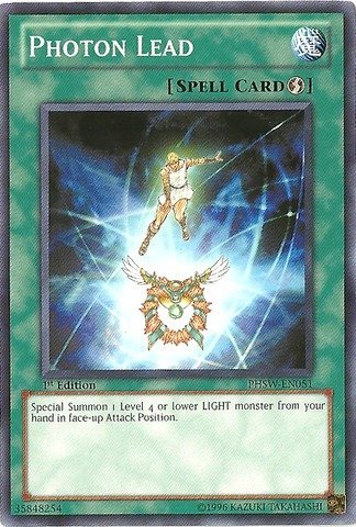 Yu-Gi-Oh! - Photon Lead (PHSW-EN051) - Photon Shockwave - 1st Edition - Common