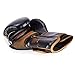 Sanabul Essential Gel Boxing Gloves for Men & Women, Kickboxing MMA, Muay Thai Gloves and Heavy Bag Training Punching & Sparring, Black/Copper 10 oz