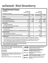 Nutrición completa Untamed Pre-Workout