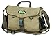 Flambeau Outdoors 2815GB Fly Flax Creel Bag, Cotton Fish Storage Bag Keeps Catch Cool, Olive Green
