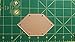 Patchwork of The Crosses Quilting Template Set, 1.5