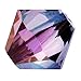 Swarovski Crystal, #5328 Bicone Beads 4mm, 24 Pieces, Crystal Lilac Shadow