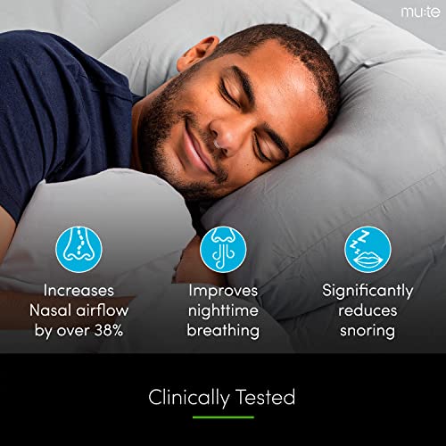 Rhinomed Mute Nasal Dilator for Snore Reduction AntiSnoring Aid