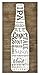 MCS 66962 Bar None Wood Plank Beer Varieties Wall Art, 10