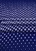 CLOVERY Golf Wear Two Tone Collar Short Sleeve Basic Polo Top Cobalt Medium