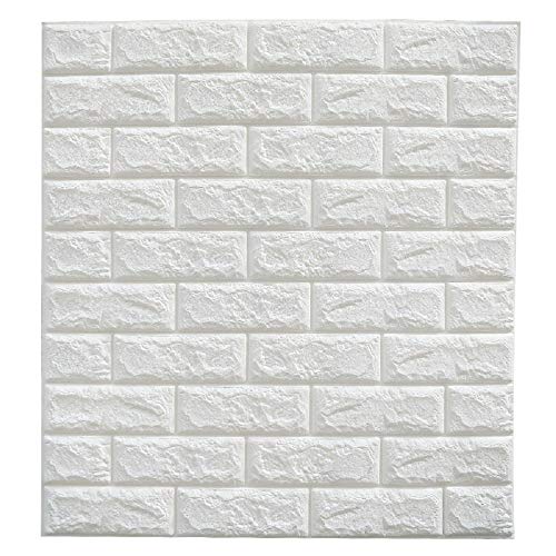 Brick WallpaperMasione 3D Wall Panels Peel and Stick SelfAdhesive