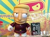 Kidrobot Futurama Series 1 Figure - Zapp Brannigan