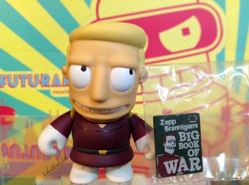 Kidrobot Futurama Series 1 Figure - Zapp Brannigan