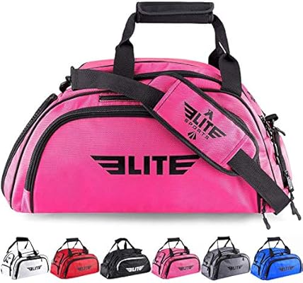 pink elite bag