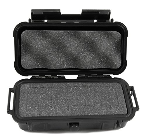 Smell Proof Case 7.5" Odor Resistant Hookah Tobacco Pipe Travel Storage Container (7" Customizable)