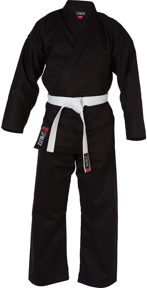 Karate Suit, Free Belt, Size 00/120