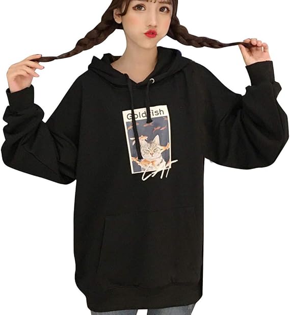 Amazon Aguleaph レディース パーカー コート フード付き トップス ゆったり カジュアル 大きいサイズ トレーナー ファッション 春秋冬 パーカー トップス レディース アウター ジップアップ フード ゆったり 大きめ カジュアル 可愛い あったか 裏起毛 トレーナー