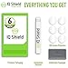 IQShield Screen Protector Compatible with Pebble Time Round 14mm (6-Pack) LiquidSkin Anti-Bubble Clear TPU Film