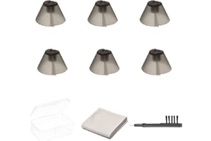 JOFI LINKIM 6 Counts GN Resound Sure Fit Hearing Aid Domes for Standard Receiver BTE Hearing Amplifier Ear Tips Domes