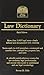 Barron's Law Dictionary: Mass Market Edition (Barron's Legal Guides)
