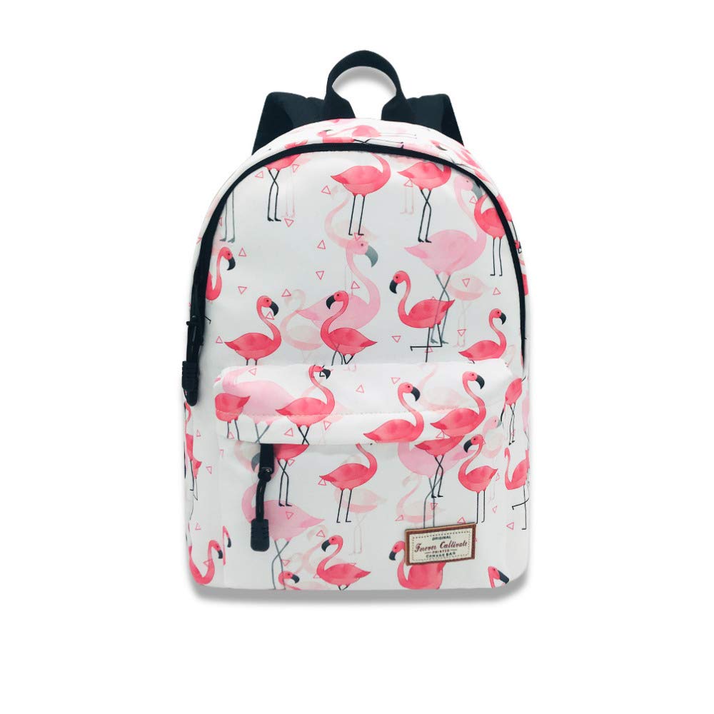 girls flamingo backpack